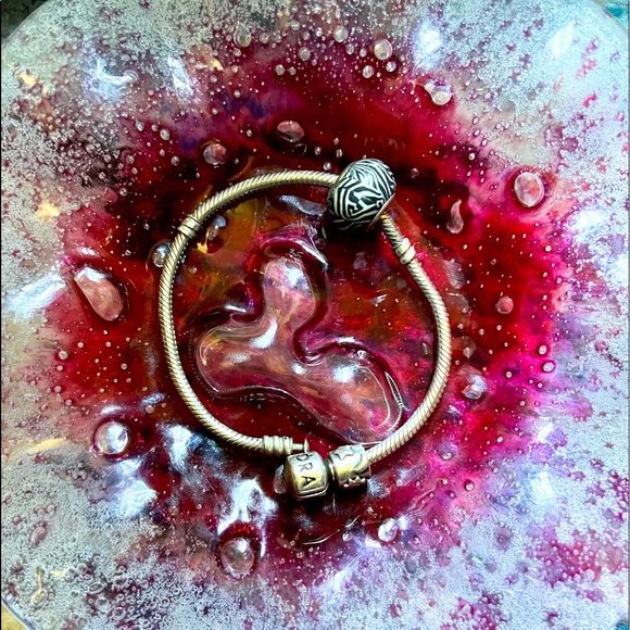 Charm bead- Zebra - Picture 1 of 1